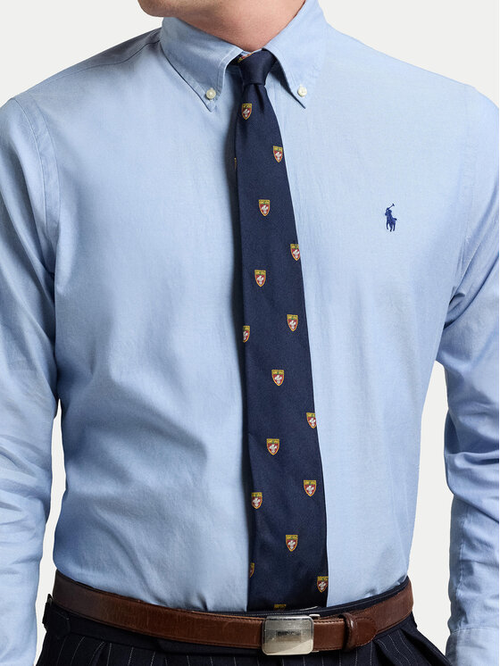 Polo Ralph Lauren Polo Ralph Lauren Srajca 710829480001 Svetlo modra Custom Fit