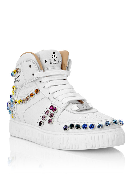 PHILIPP PLEIN PHILIPP PLEIN Sneakersy 13865 Biały