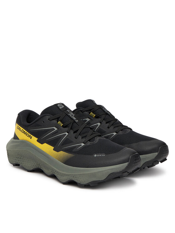 Salomon Salomon Běžecké boty Ultra Flow 2 Gore-Tex L47883200 Černá