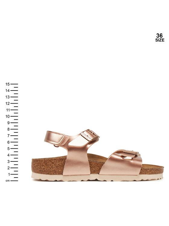 Birkenstock Birkenstock Sandali 1029535 D Roza