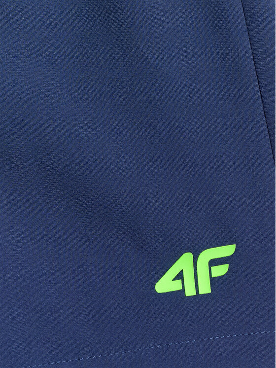 4F 4F Kąpielówki BASIC+ Granatowy