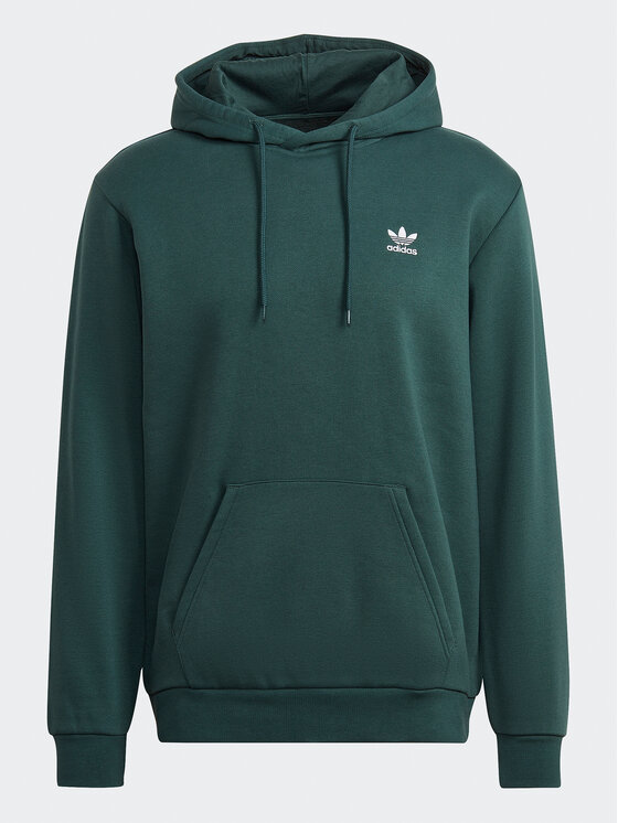 Adidas originals adicolor trefoil hoodie in green best sale