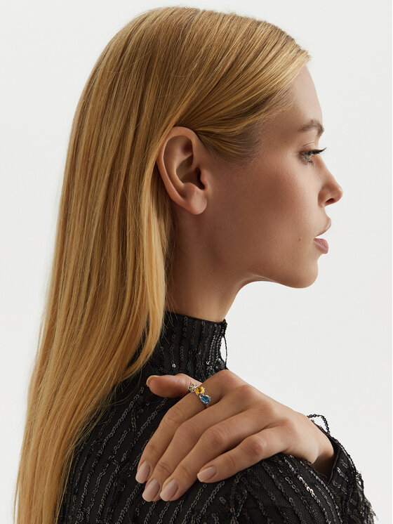 Swarovski Swarovski Žiedas Gema 5708939 Sidabrinė