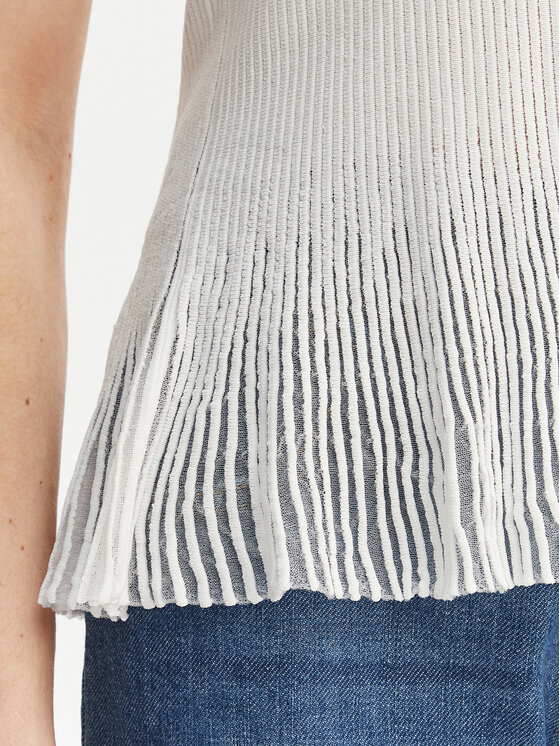 Rinascimento Rinascimento Majica CFM0012241003 Bijela Slim Fit