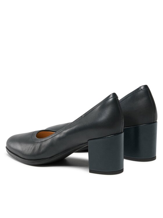 Clarks Clarks Salonarji Freva 55 Court 261718774 Mornarsko modra