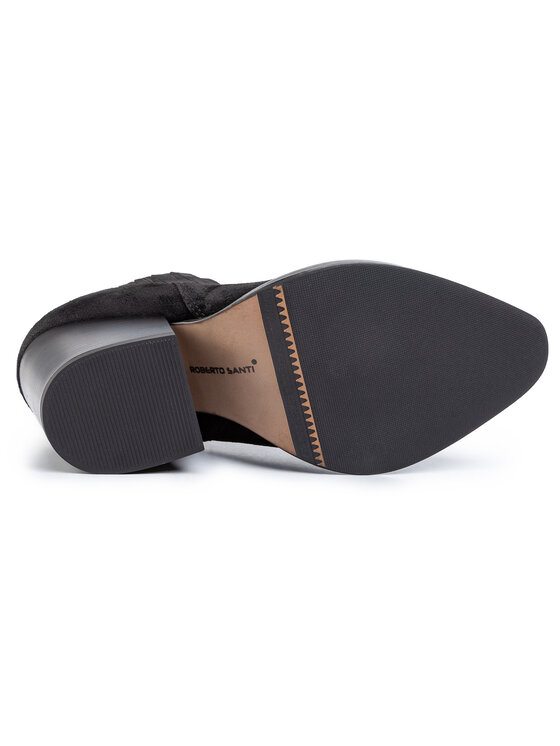 Roberto Santi Roberto Santi Stiefeletten CH-127267 Schwarz