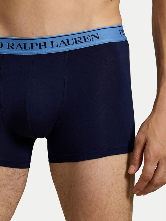 Polo Ralph Lauren Polo Ralph Lauren Комплект 3 чифта боксерки 714830299185 Тъмносин