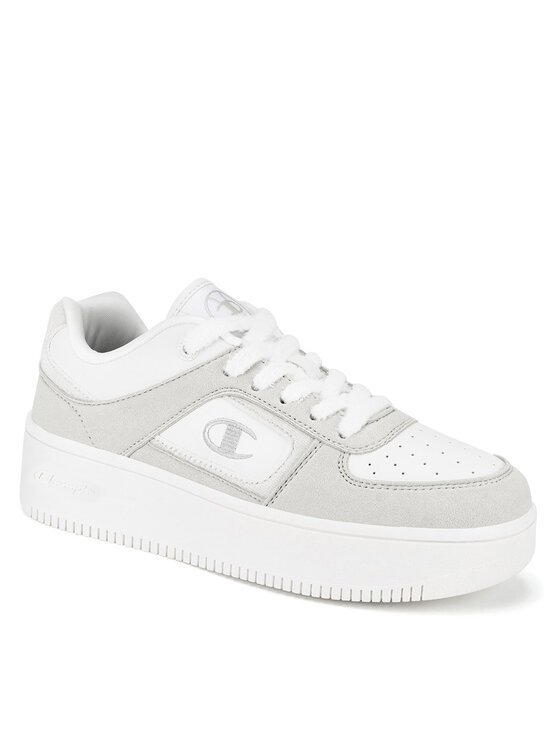 Champion Champion Laisvalaikio batai FOUL PLAY PLAT VELOUR S11702-ES002 Pilka