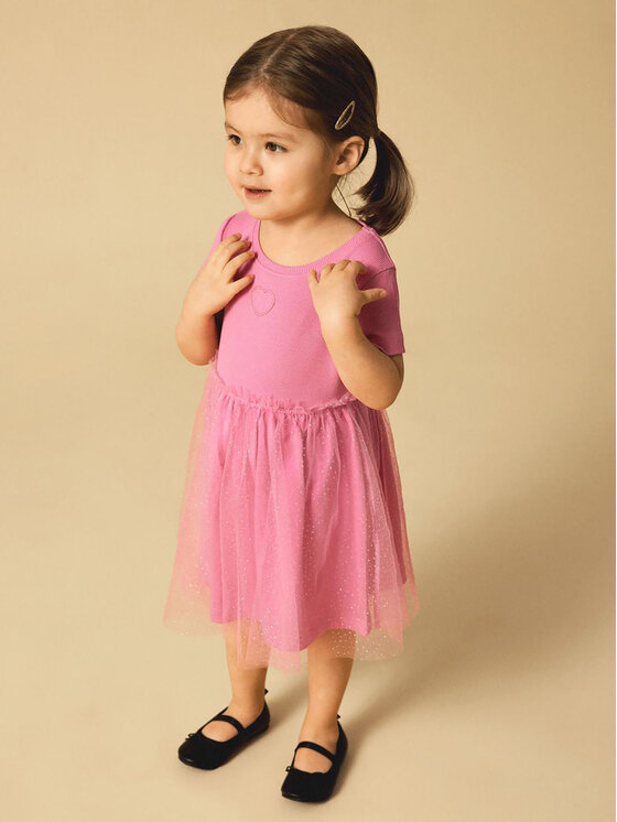 NAME IT NAME IT Hétköznapi ruha Harana 13226043 Rózsaszín Regular Fit
