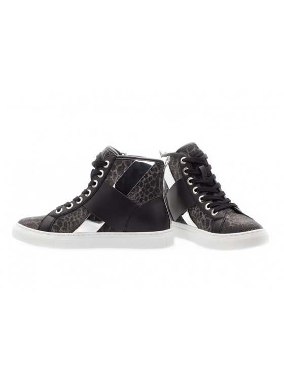 Armani Jeans Armani Jeans Trampki 925168 7P566 Czarny