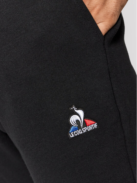 Le Coq Sportif Le Coq Sportif Spodnie dresowe 2120408 Czarny Slim Fit