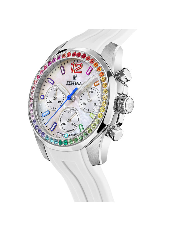 Festina Festina Ρολόι F20610-2 Λευκό