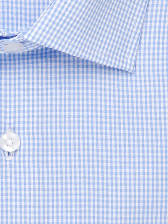 Seidensticker Seidensticker Camicia 01.193660 Celeste Regular Fit