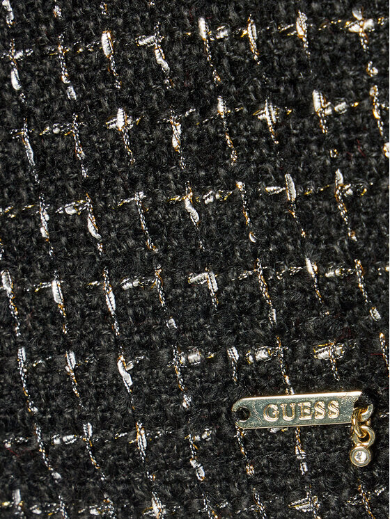 Guess Guess Šortky z materiálu J3BD02 WFRF0 Černá Regular Fit