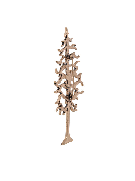 Weekend Max Mara Weekend Max Mara Broš Wkalegno 2625756105650 Zlatna