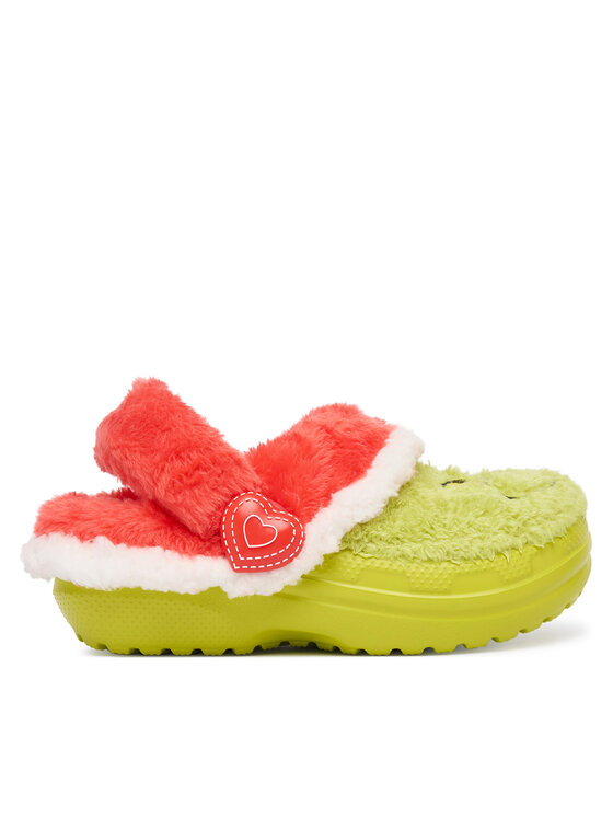 Crocs Crocs Şlapi Classic Grinch 211690 Verde