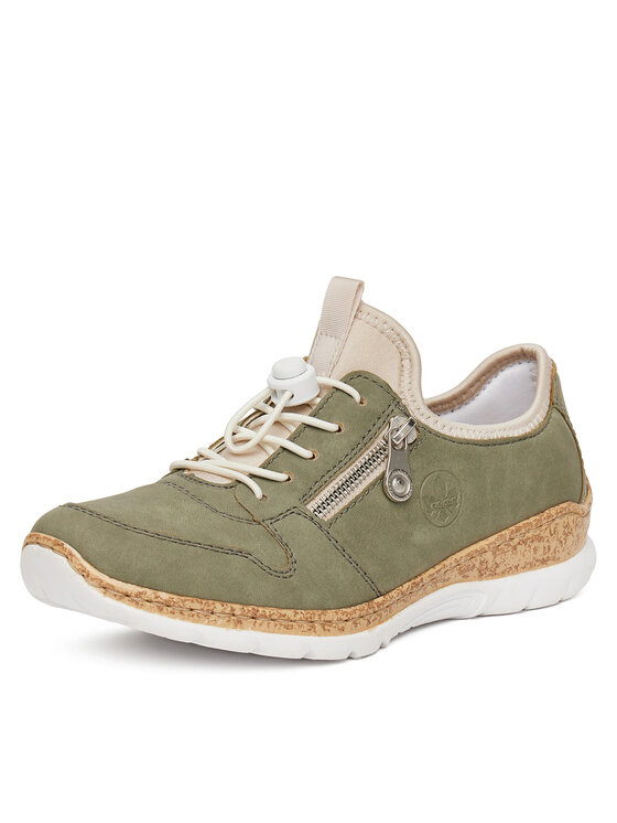 Rieker Rieker Tenisice N42G0-52 Zelena