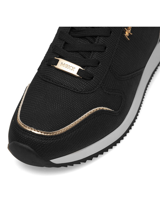 MEXX MEXX Сникърси MIRL1010841W-01 Черен