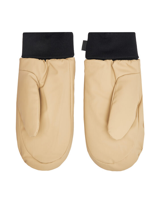 Rains Rains Rokavice Alta Puffer Mittens 16070 Bež