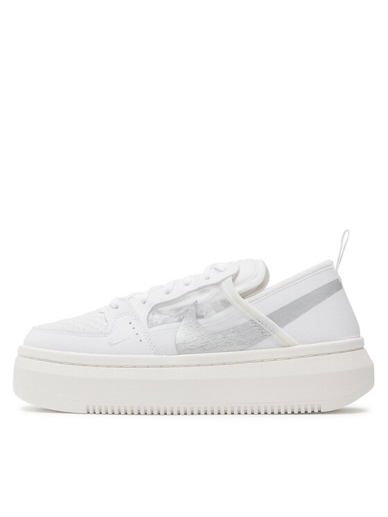 Nike Nike Tenisice Court Vision Alta CW6536 102 Bijela