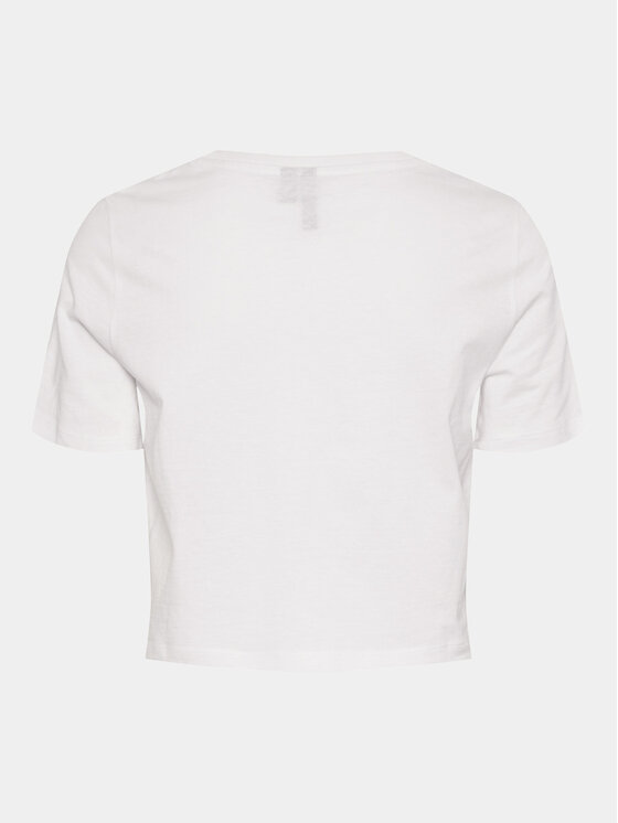 Pieces Pieces T-shirt Sara 17146319 Bianco Oversize