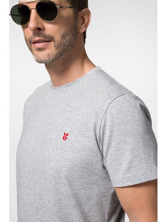 Próchnik Próchnik T-Shirt PM 2 TS073123000034 Szary Regular Fit
