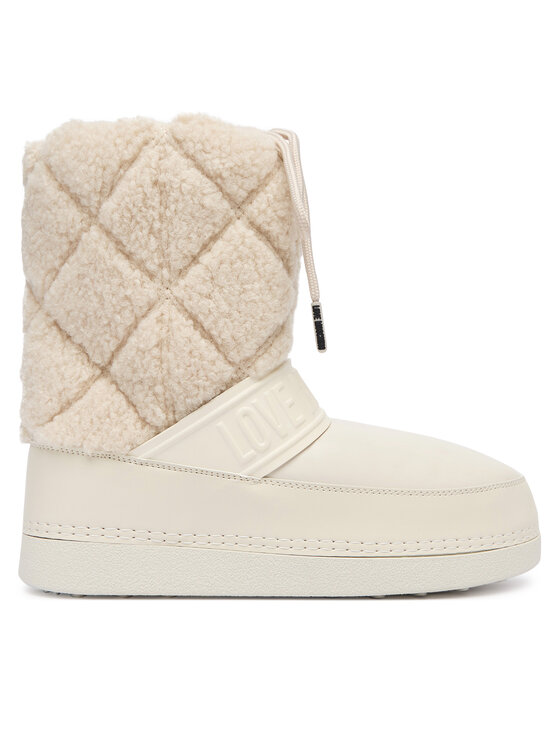 LOVE MOSCHINO LOVE MOSCHINO Stivali da neve JA24422G0NISJ12B Écru