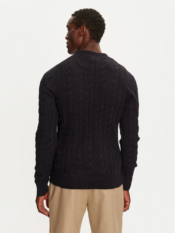 Brave Soul Brave Soul Sweater MK-162ALLIANCE Sötétkék Regular Fit