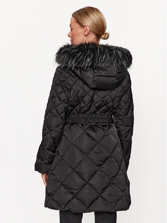 Guess Guess Cappotto invernale Olga W3BL36 WEX52 Nero Regular Fit