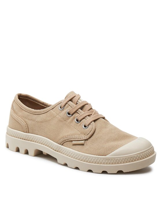 Palladium Palladium Trampki Pampa Oxford 92351-298-M Beżowy