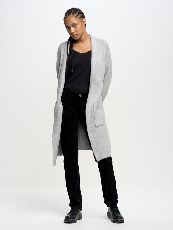 BIG STAR BIG STAR T-Shirt valeria_906 Czarny Basic Fit