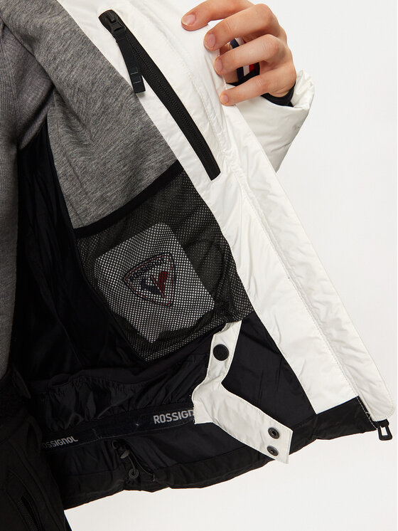 Rossignol Rossignol Slēpošanas jaka Joseray RLNWJ04 Balts Regular Fit