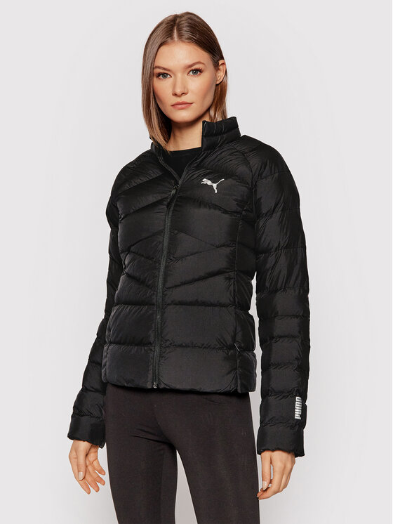 Puma Geacă de iarnă WarmCell Lightweight 587704 Negru Slim Fit