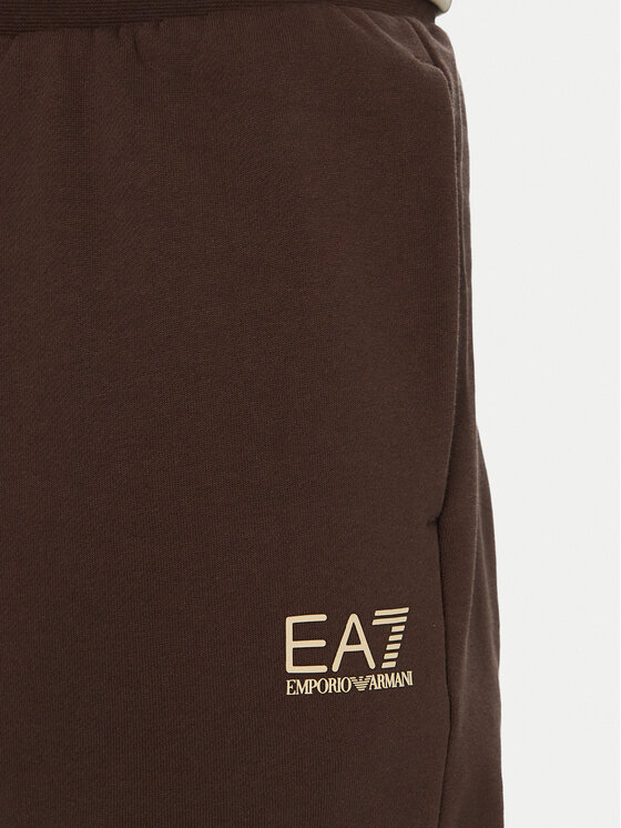 EA7 Emporio Armani EA7 Emporio Armani Анцуг 7M002411 AF10377 U6027 Тъмнокафяв Regular Fit