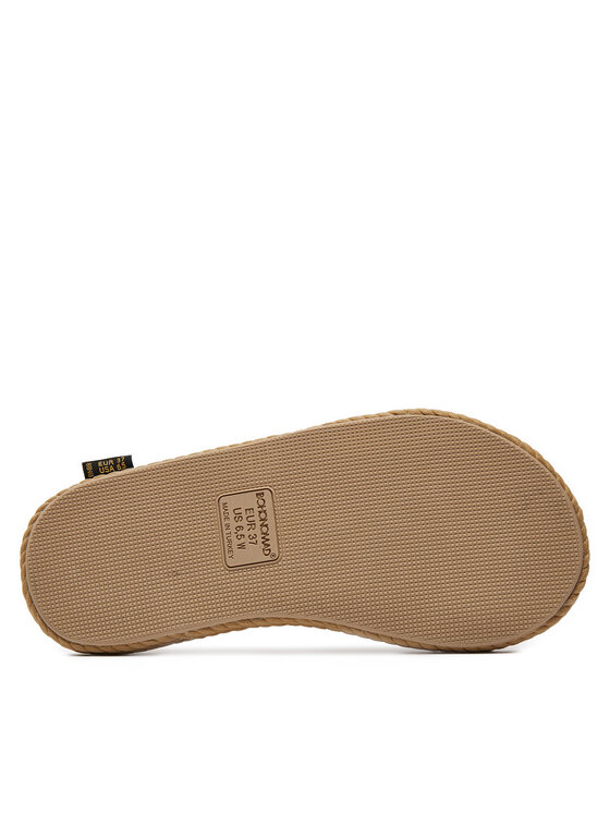 Bohonomad Bohonomad Espadrillid Cape Point CPT.0012.WRS Beež