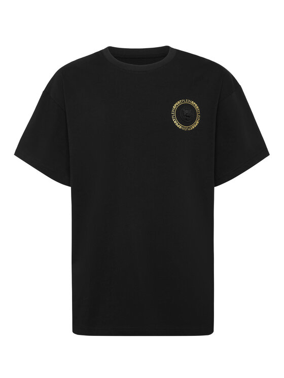 Plein Sport Plein Sport T-Shirt 28475 Černá Regular Fit
