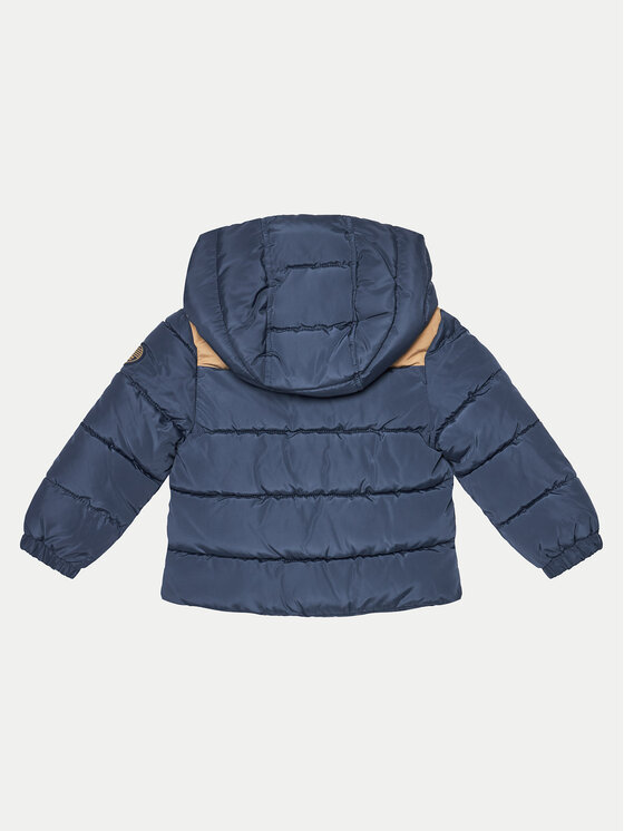 Original Marines Original Marines Žieminė striukė DEA0600NM Tamsiai mėlyna Regular Fit