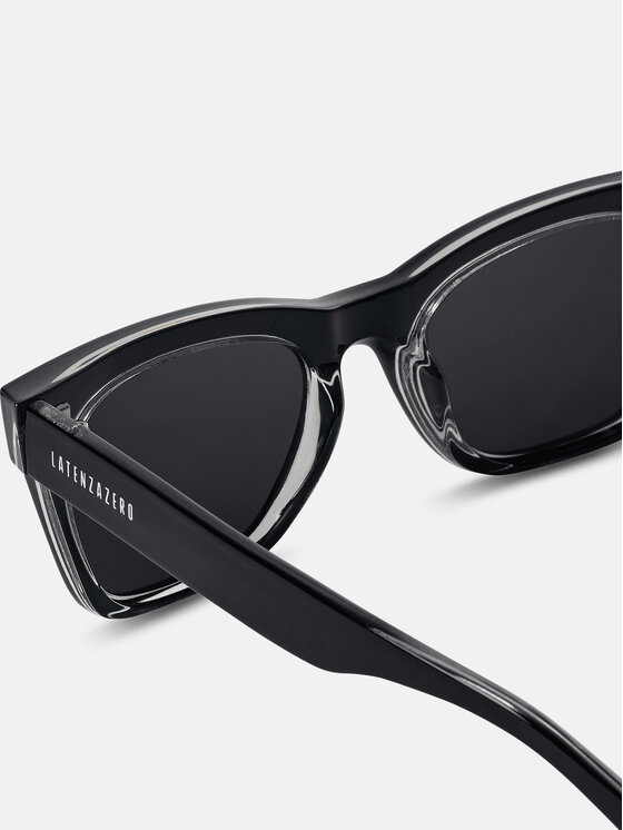 Latenzazero Latenzazero Okulary przeciwsłoneczne Eclipse Czarny