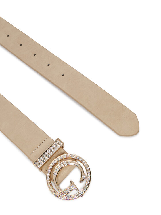 Guess Guess Damengürtel W6RZ01 WHFW0 Beige