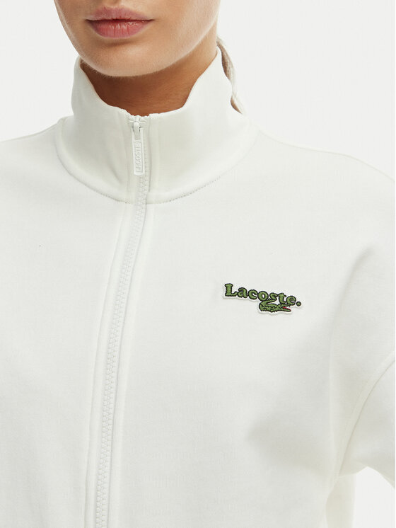 Lacoste Lacoste Hanorac SF0040 Écru Relaxed Fit