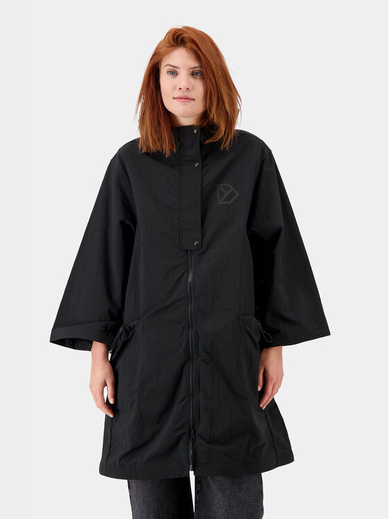 Didriksons Didriksons Parka Juno 504657 Černá Regular Fit