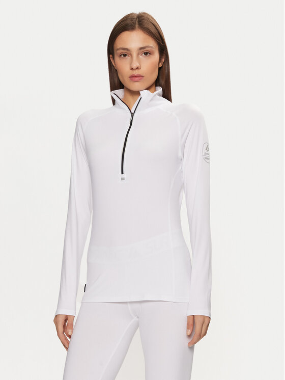 Surfanic Surfanic Termoprádlo vrchní části Cozy SWX2602 Bílá Slim Fit