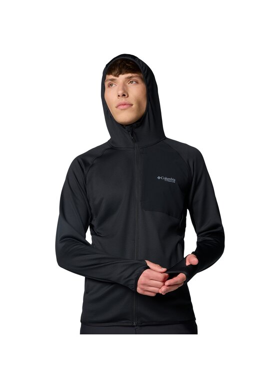 Columbia Columbia Bluza 209497 Czarny Regular Fit