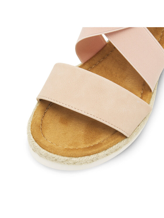 Clara Barson Clara Barson Espadrilles Aussie WS2189-26 Rózsaszín