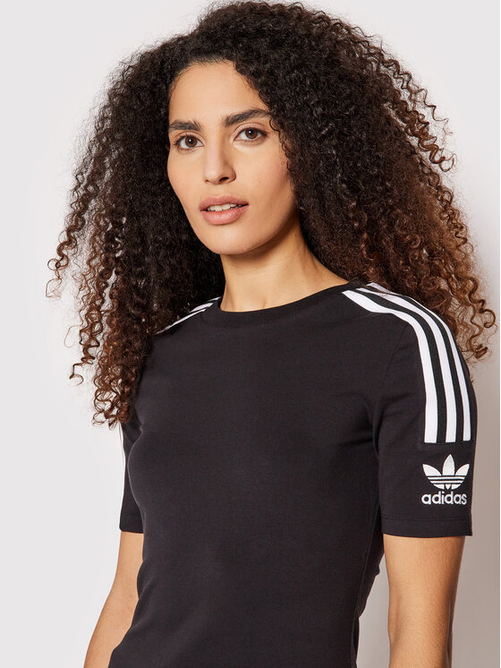 adidas adidas Tričko Tight Tee FM2592 Čierna Slim Fit