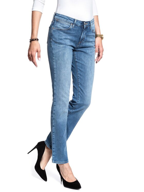 Wrangler Wrangler Jeans STRAIGHT Blu Straight Fit
