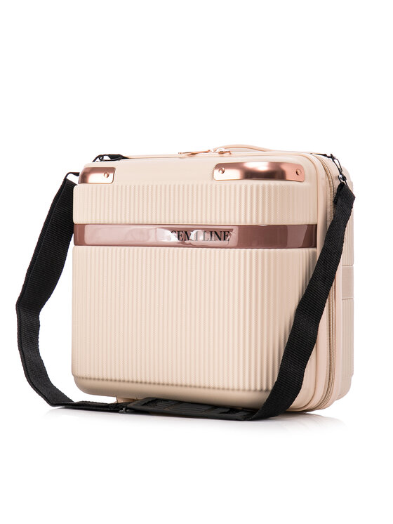 Semi Line Semi Line Bauletto T5945-1 Écru