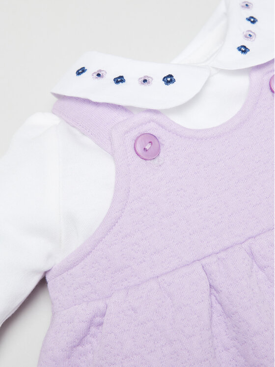 OVS OVS Komplektas palaidinė ir suknelė 1820727 Violetinė Regular Fit