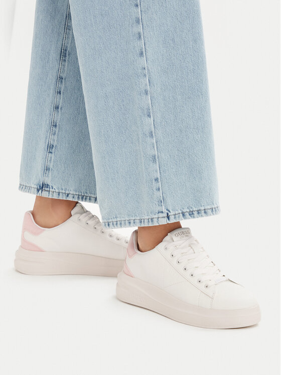 Guess Guess Sneakers FLJE14 LEA12 Weiß