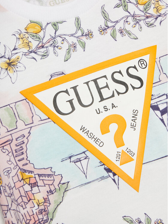 Guess Guess Komplekti kuuluvad t-särk ja spordišortsid I4GG00 K8HM3 Värviline Regular Fit